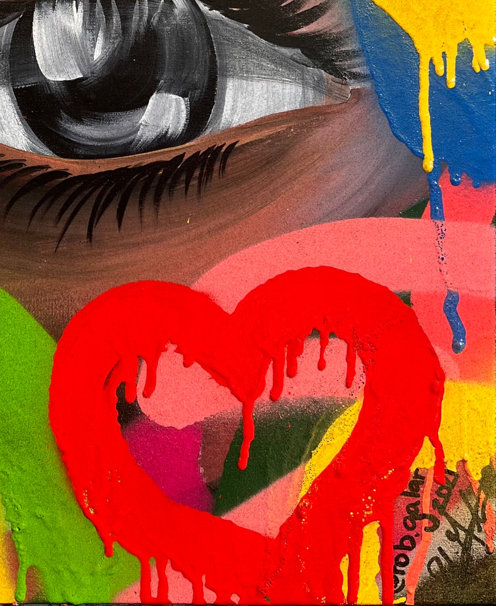 TRUE LOVE (Original Painting)