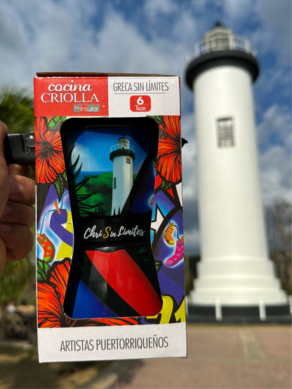 🔴 SOLD OUT - GRECA SIN LIMITES